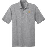 2361043, Small, Athletic Heather, Left Chest, NAPA Bolt - Full Color.